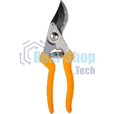 Секатор ВИХРЬ 200мм., возвратная пружина, тефлоновое покрытие, эргономичные обрезиненные рукоятки