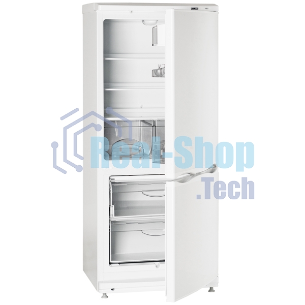 Холодильник Atlant ХМ-4008-022 белый двухкамерный 163/63л морозилка снизу