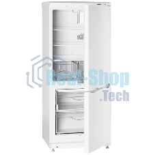 Холодильник Atlant ХМ-4008-022 белый двухкамерный 163/63л морозилка снизу