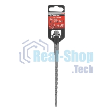 Бур по бетону Matrix, 6 x 160 мм, SDS PLUS c крестовой пластиной