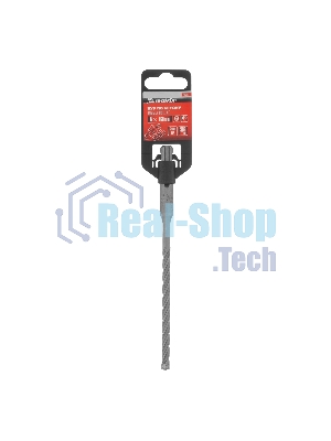 Бур по бетону Matrix, 6 x 160 мм, SDS PLUS c крестовой пластиной