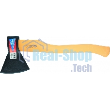 Топор кованный, в сборе, 600/850 г, деревянное топорище, 350 мм, А-О, (Труд), г. Вача Россия