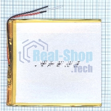 Аккумулятор Li-Pol (батарея) 3x110x115мм 3pin 3.7V/4000mAh