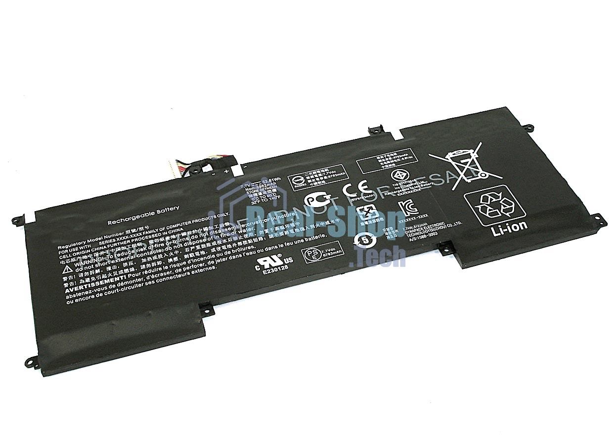 Аккумуляторная батарея для ноутбука HP Envy 13-AD023TU 7.7V 53.16Wh