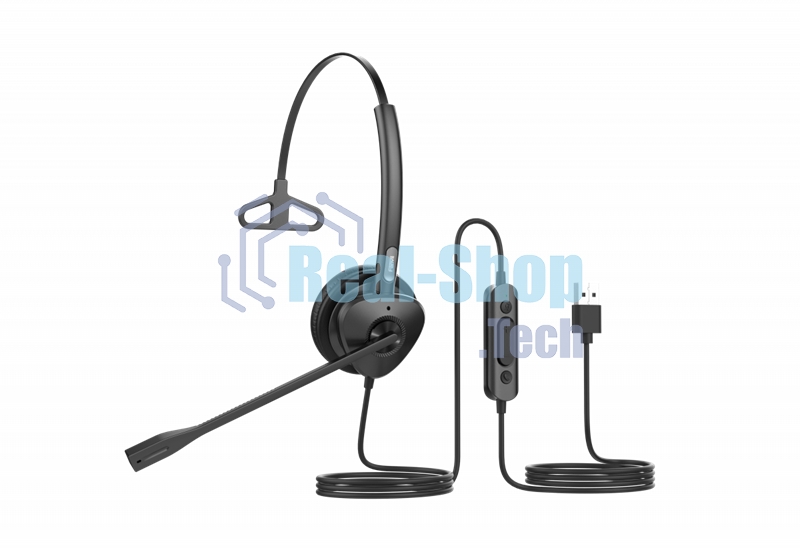 Гарнитура проводная Fanvil HT301-U, моно, HD звук, USB