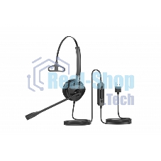 Гарнитура проводная Fanvil HT301-U, моно, HD звук, USB
