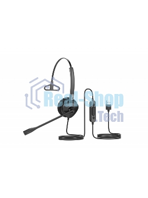 Гарнитура проводная Fanvil HT301-U, моно, HD звук, USB