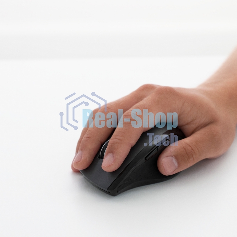 Мышь беспроводная Logitech M705 черный, 1000 dpi, радиоканал, USB, кнопки - 7