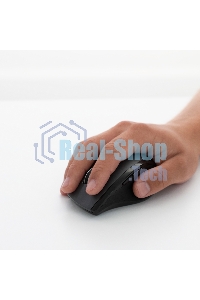 Мышь беспроводная Logitech M705 черный, 1000 dpi, радиоканал, USB, кнопки - 7