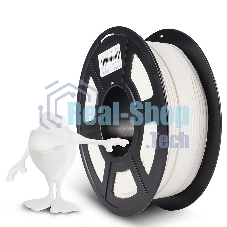 Филамент NVPrint PLA Matte White для 3D печати диаметр 1.75мм длина 330 метров масса 1 кг