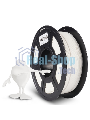 Филамент NVPrint PLA Matte White для 3D печати диаметр 1.75мм длина 330 метров масса 1 кг