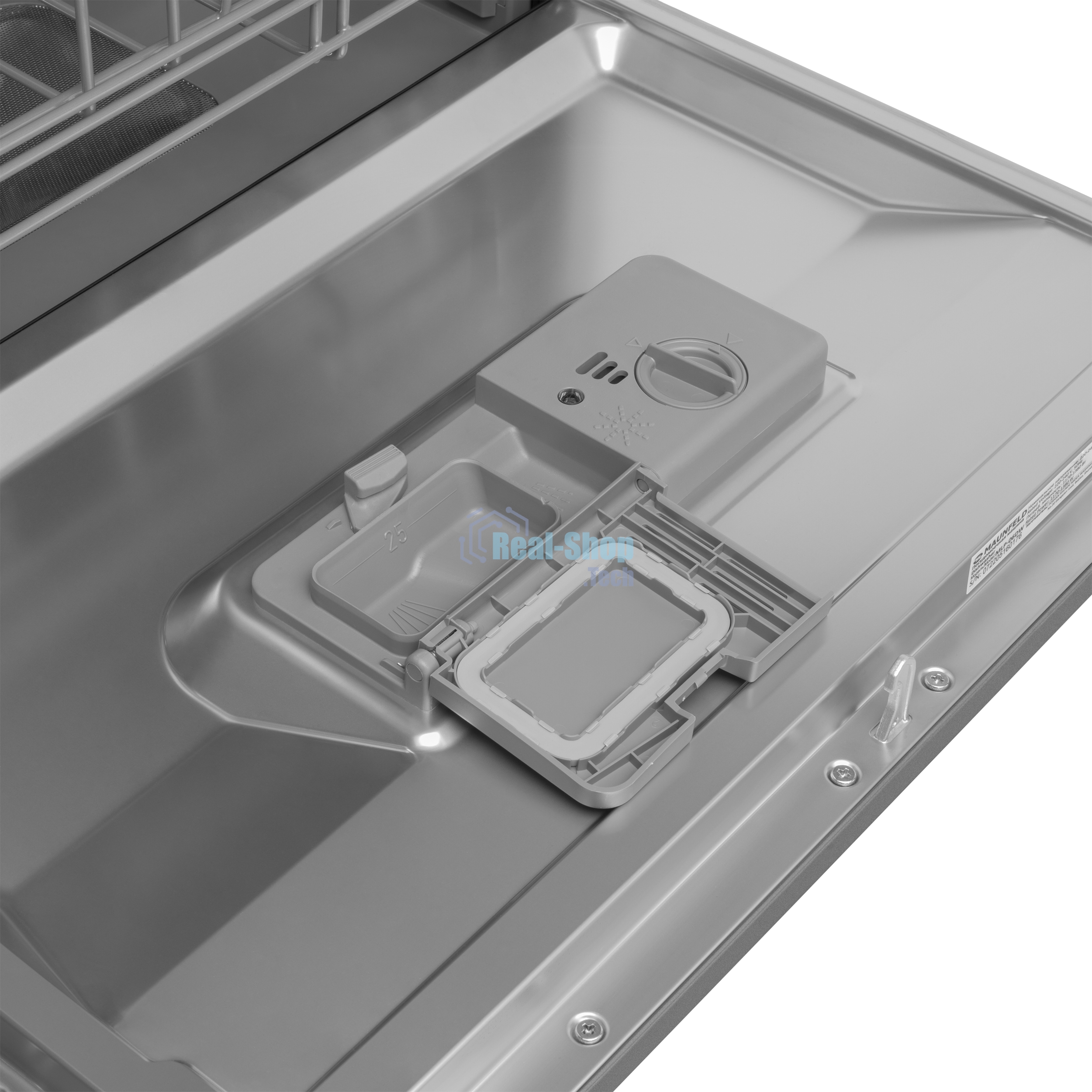 Посудомоечная машина Maunfeld MLP-06DS, серый, 55 см, 6 компл., 49 дБ, класс A+