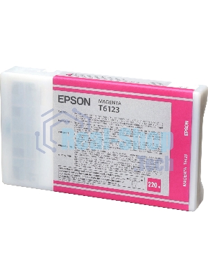 Картридж струйный Epson C13T612300 пурпурный (220 мл) для Stylus Pro 7400, 7450, 9400, 9450
