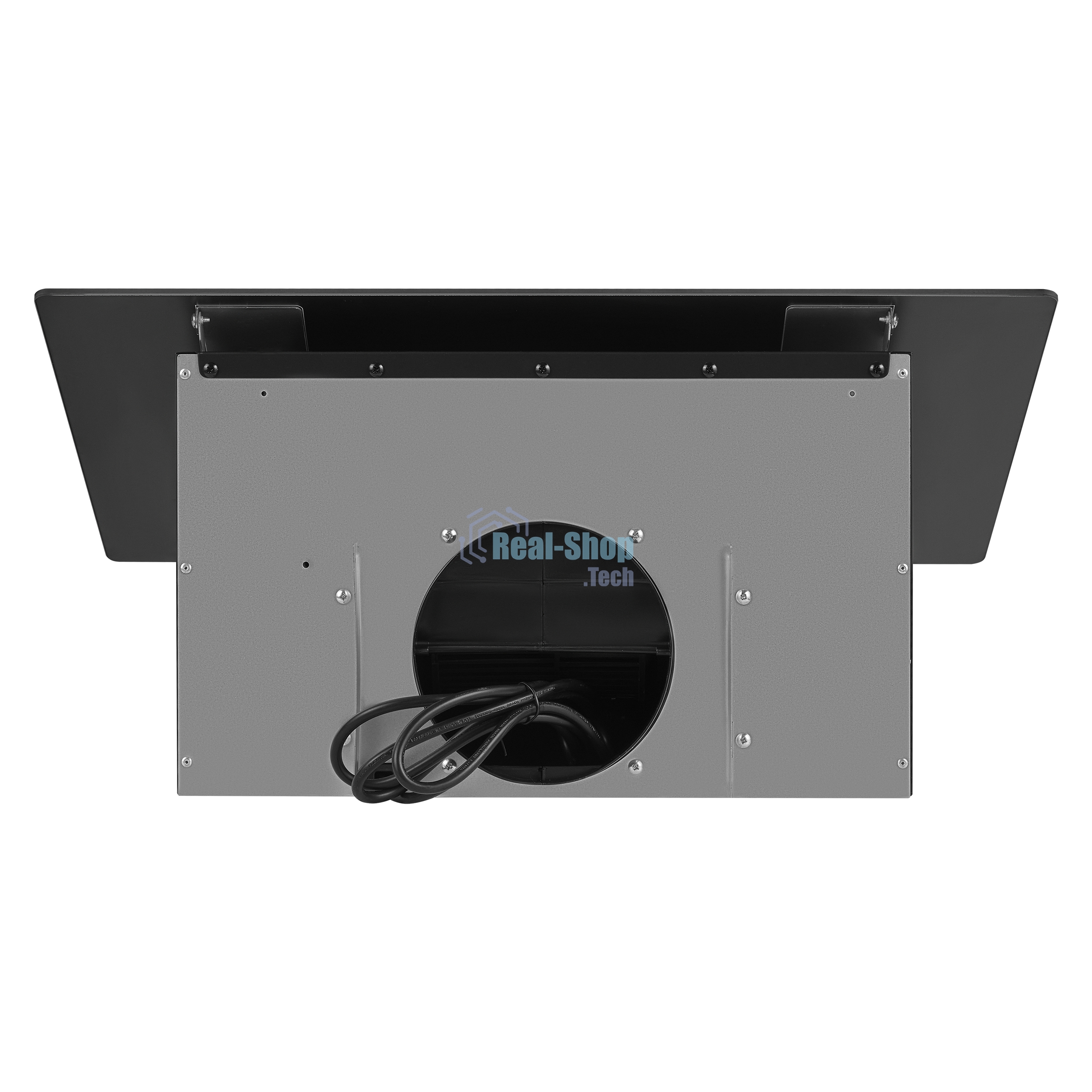 Вытяжка наклонная Maunfeld Falcon 60 Glass черная, 59.5 см, 1150 куб. м/ч, 54 дБ