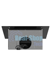 Вытяжка наклонная Maunfeld Falcon 60 Glass черная, 59.5 см, 1150 куб. м/ч, 54 дБ