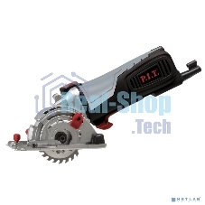 Мини-пила циркулярная P.I.T PMS89-C (600Вт, 5500об/мин, диск 89мм, глуб. пропила 28,5мм) [PMS89-C]