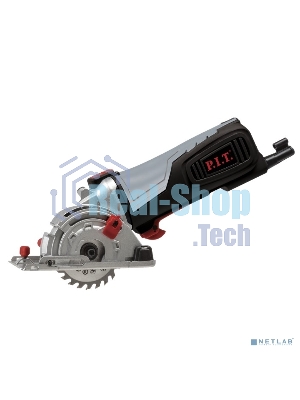 Мини-пила циркулярная P.I.T PMS89-C (600Вт, 5500об/мин, диск 89мм, глуб. пропила 28,5мм) [PMS89-C]
