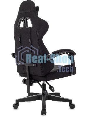 Кресло Zombie Void черный, экокожа, 120 кг, механизм качания