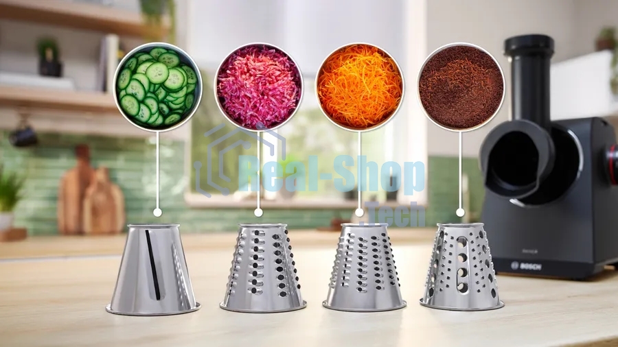 Мясорубка электрическая Bosch MFWS440B, 1900W, черный