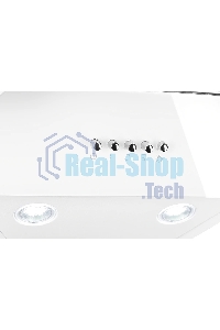 Вытяжка наклонная Monsher Laval 60 Blanc белый, 60 см, 900 куб. м/ч, 53 дБ