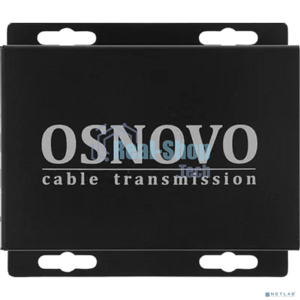 PoE удлинитель Osnovo E-PoE/1A 10M/100M Fast Ethernet на 400м (до 30W)
