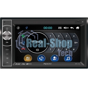 Автомагнитола Prology MPV-120, 2 DIN, 6.2