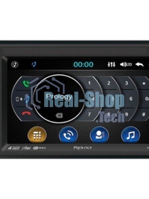 Автомагнитола Prology MPV-120, 2 DIN, 6.2