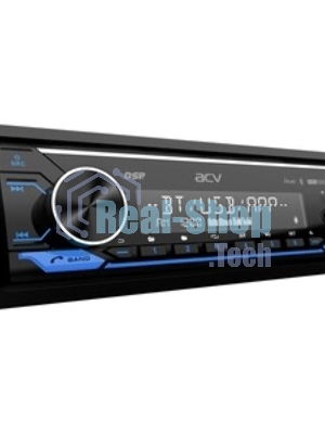 Автомагнитола ACV ADX-907BM, 1 DIN, Bluetooth, USB Type-A, AUX, пульт ДУ
