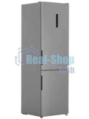 Холодильник Haier CEF538CSG серебристый двухкамерный 263/105л морозилка снизу, No Frost
