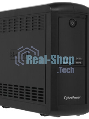 Источник бесперебойного питания UPS CyberPower VP700EILCD Line-Interactive 700VA/390W USB/RS-232/RJ11/45 (6 IEC С13)