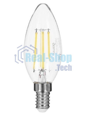 Светильник LED Gauss 9Вт 2700К IP20 встраив. ультратонкий круглый