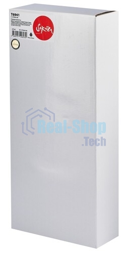 Картридж струйный Sakura C13T694100 (T6941 Photo Black) для Epson, фото-черный, 675 мл.