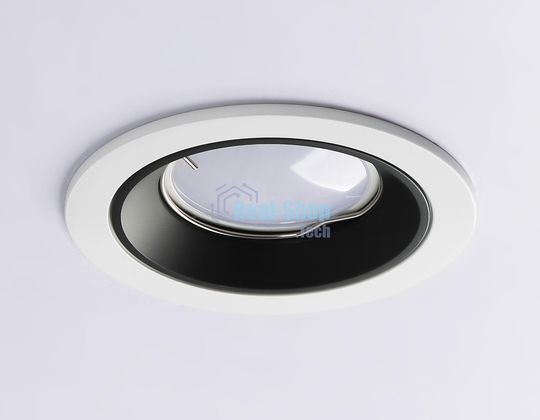 Светильник встраиваемый A8921 WH/BK белый/черный MR16 GU5.3 D92*24