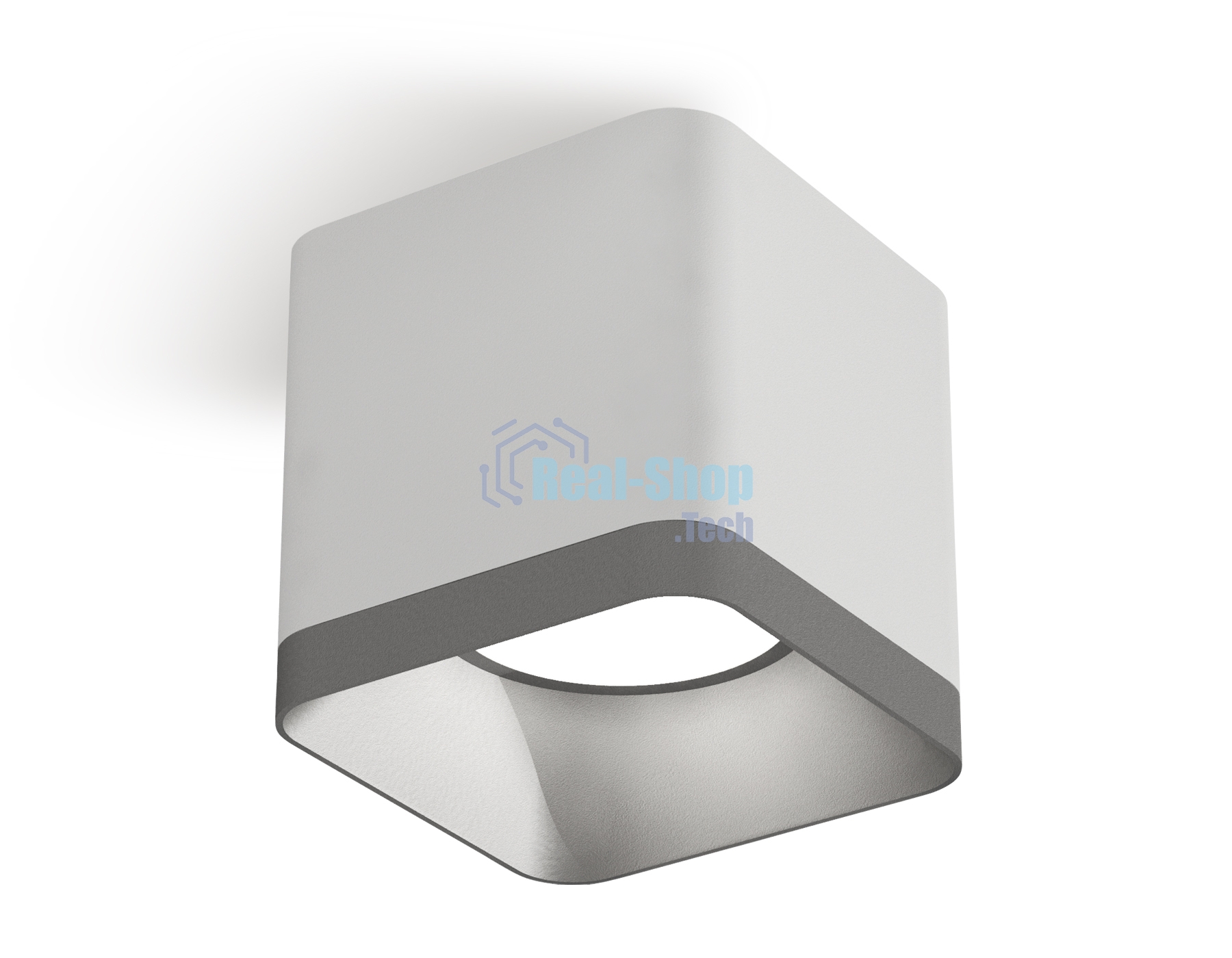 Светильник Ambrella Light XS7805003 SWH/SSL белый песок/серебро песок MR16 GU5.3 (C7805, N7703)