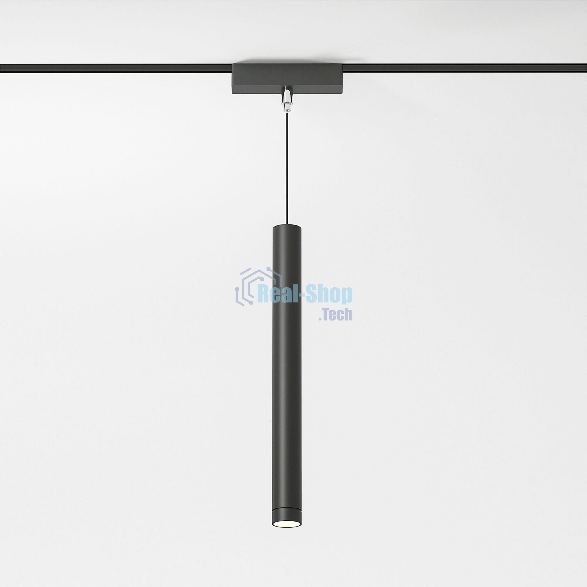 Трековый светильник Flat Magnetic 6W 4000K Alliet (чёрный) 85097/01