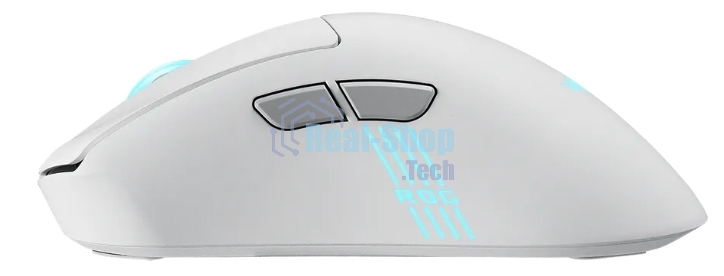 Мышь беспроводная ASUS ROG KERIS II ORIGIN, 54g, Wired, 2.4GHz RF, Bluetooth 5.1, 42K DPI sensor, 5 Prograммable Buttons, White