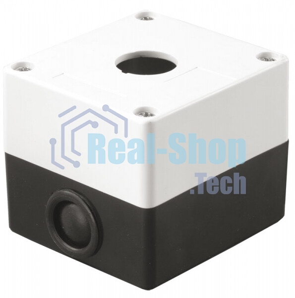 Корпус КП101 для кнопок 1место белый IEK BKP10-1-K01