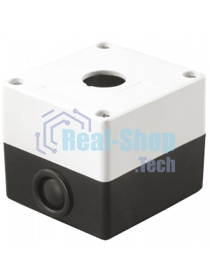 Корпус КП101 для кнопок 1место белый IEK BKP10-1-K01