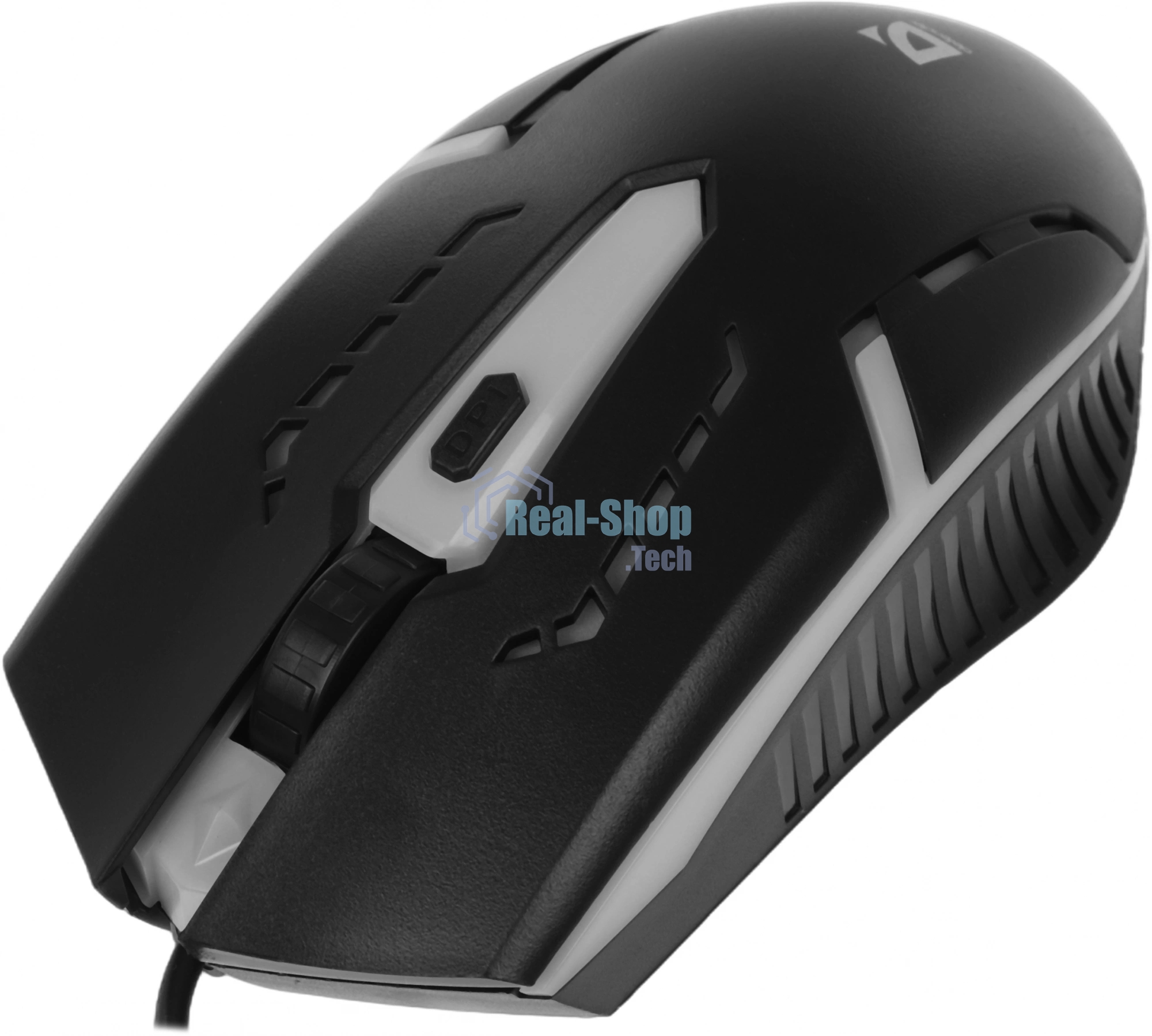 Мышь проводная Defender Flash MB-600L черный, 1200 dpi, USB, кнопки - 4