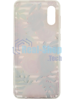 Чехол (клип-кейс) Gresso Air, для Samsung Galaxy A02, прозрачный/рисунок gr17aaae9162