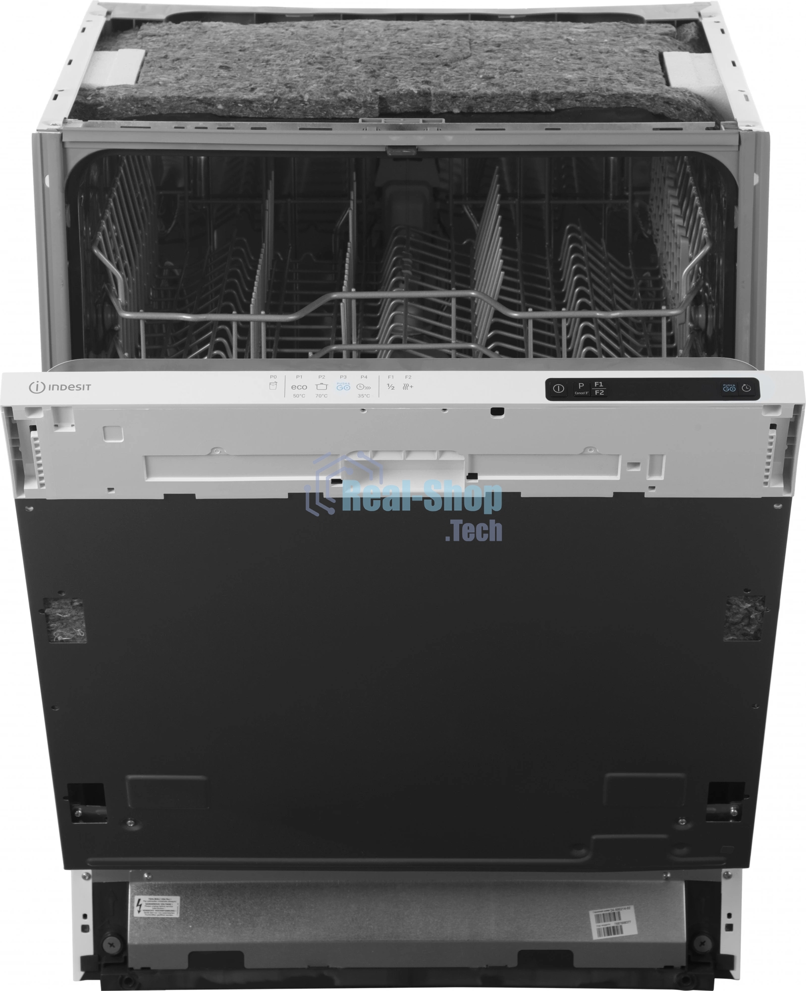 Встраиваемая посудомоечная машина Indesit DI 3C49 B, белый, 59.8 см, 13 компл., 49 дБ, класс A