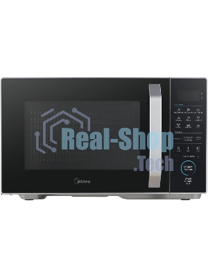 Микроволновая печь Midea EM825P2ET-S серебристый, 25 л, 800 Вт, переключатели - сенсор