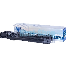 Картридж NV Print совместимый HP CB382A Yellow для LJ Color CP6015/6015N/CM6030/CM6040/CP6015 (21000k)