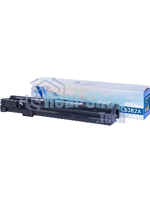 Картридж NV Print совместимый HP CB382A Yellow для LJ Color CP6015/6015N/CM6030/CM6040/CP6015 (21000k)