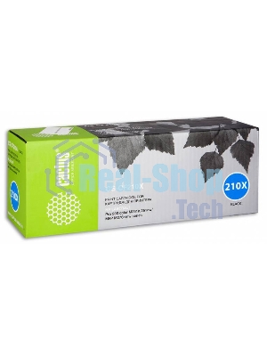 Картридж лазерный Cactus CS-CF210X черный (2400 стр.) для HP LaserJet Pro 200 M251/M276