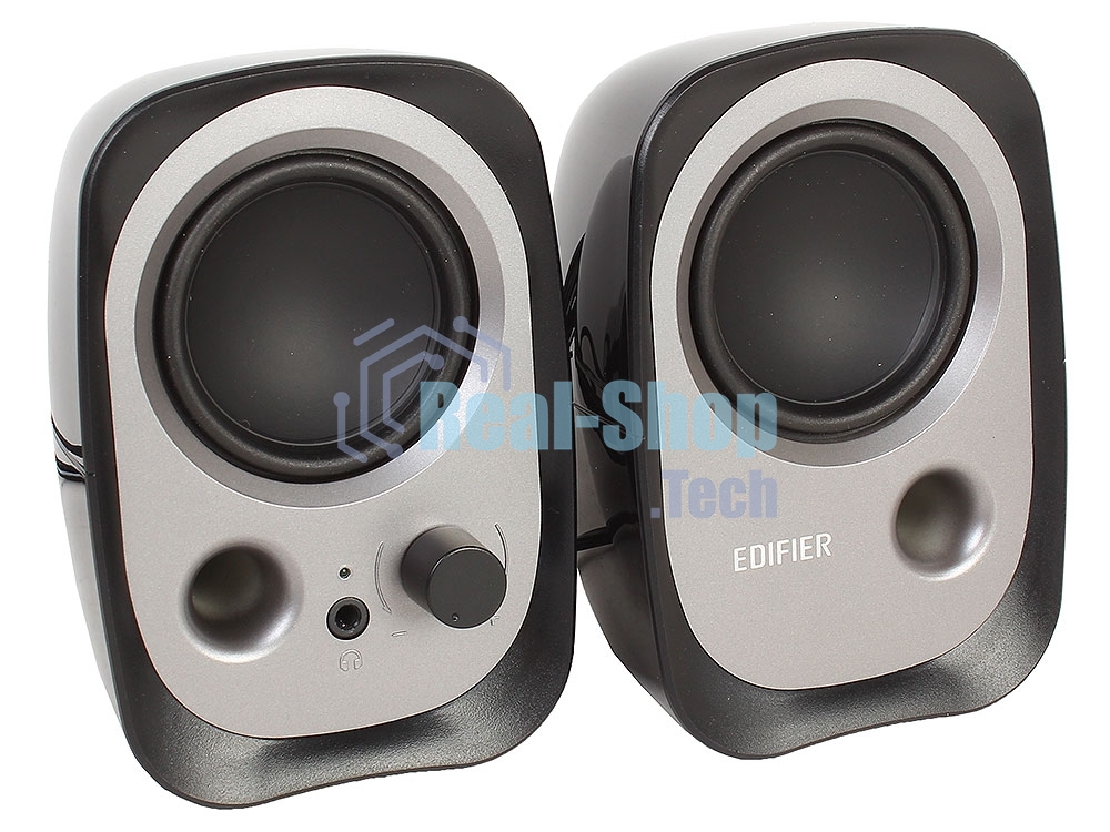 Акустическая система Edifier R12U черный USB