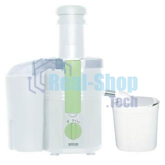 Соковыжималка центробежная Mystery MJE-1901 900Вт белый