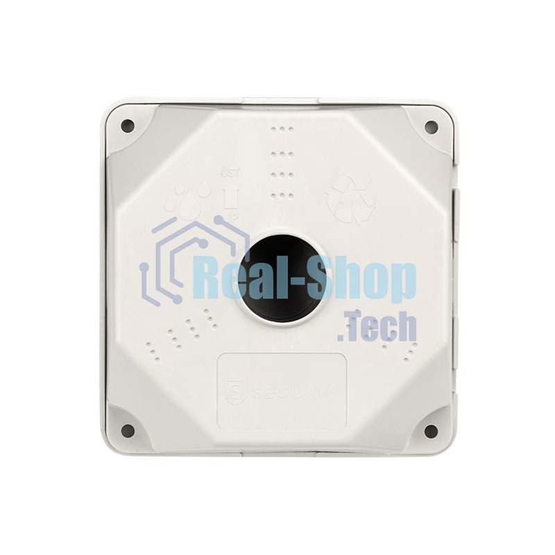 Коробка монтажная Rexant для камер видеонаблюдения130х130х50 мм