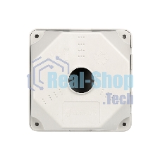 Коробка монтажная Rexant для камер видеонаблюдения130х130х50 мм