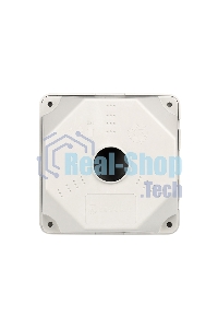 Коробка монтажная Rexant для камер видеонаблюдения130х130х50 мм